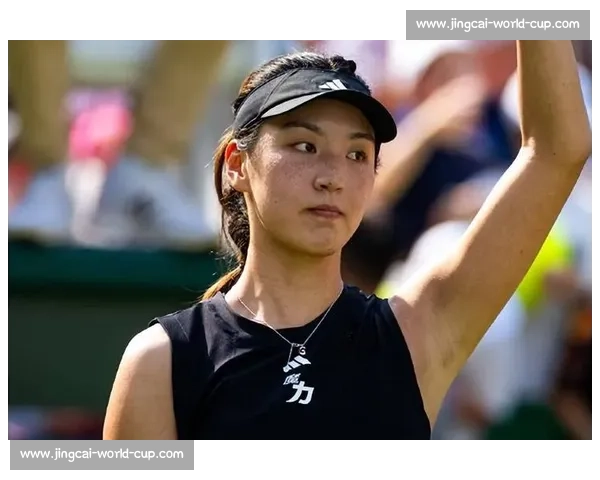 王欣瑜首胜 TOP20!2-0 横扫卡萨金娜,下轮挑战新科法网冠军高芙 王欣瑜首胜 TOP20!2-0 横扫卡萨金娜,下轮挑战新科法网冠军高芙