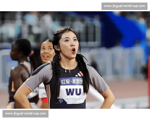 吴艳妮:实力为盾,自信为矛,运动员形象的破局之道 吴艳妮:实力为盾,自信为矛,运动员形象的破局之道