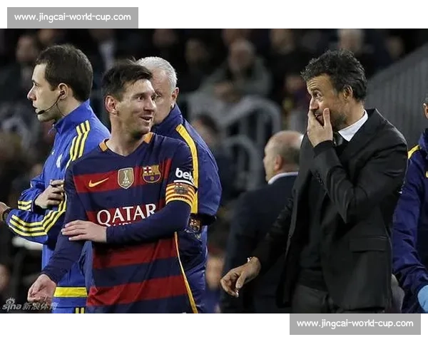 恩里克与梅西重逢：足球场外的温情史诗